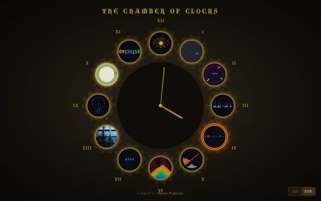 Weird Clocks