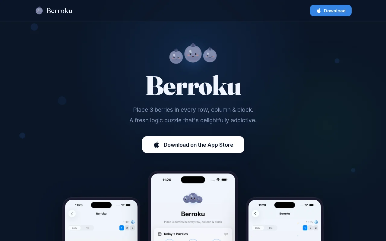 Berroku – A fresh logic puzzle that's delightfully addictive