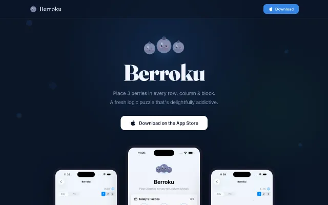 Berroku – A fresh logic puzzle that's delightfully addictive