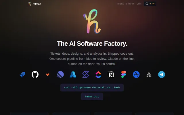 The AI Software Factory