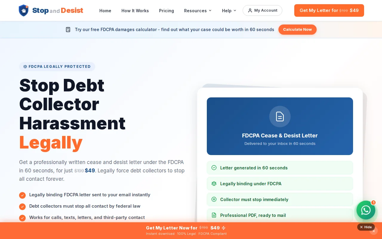 I built a tool to stop debt collector calls using a federal law