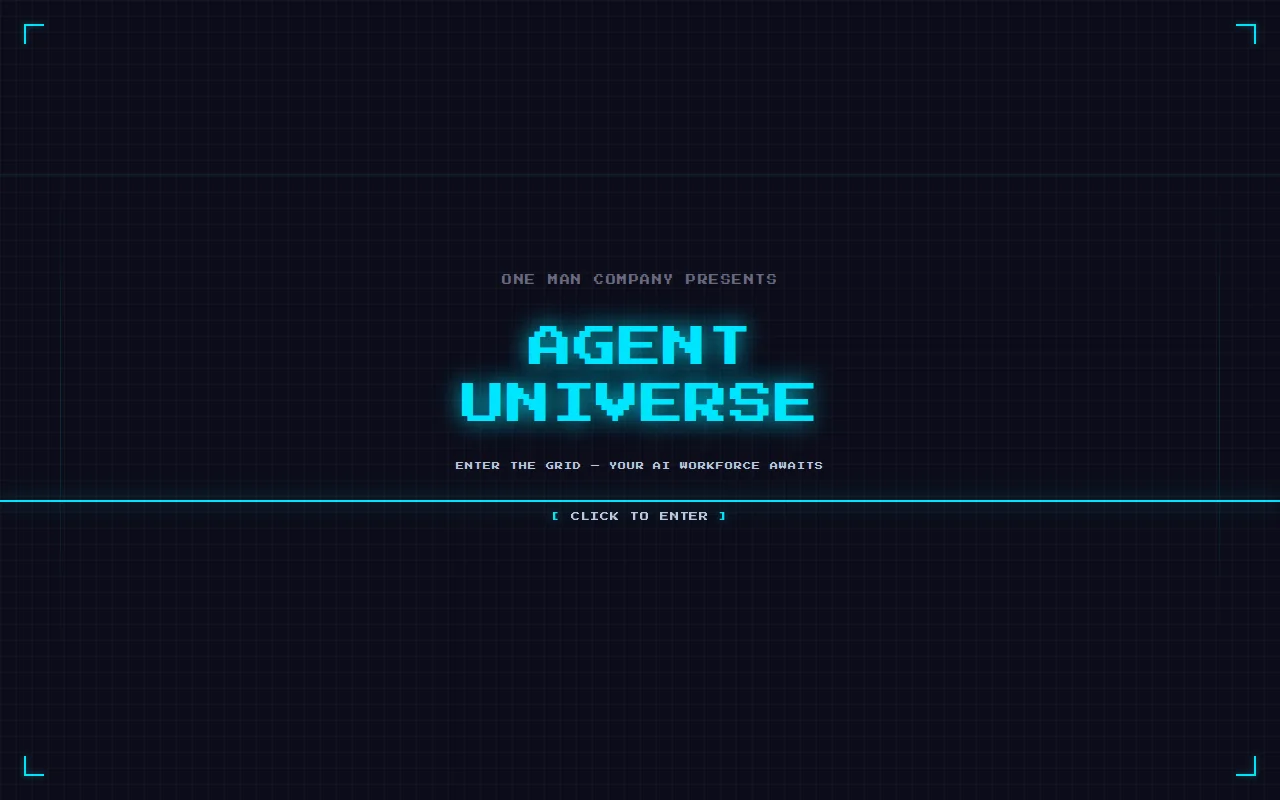 OneManCompany The first AI company with real corporate org structure
