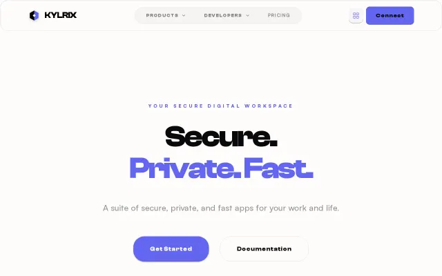 Kylrix- open source de-googled privacy suite for techies