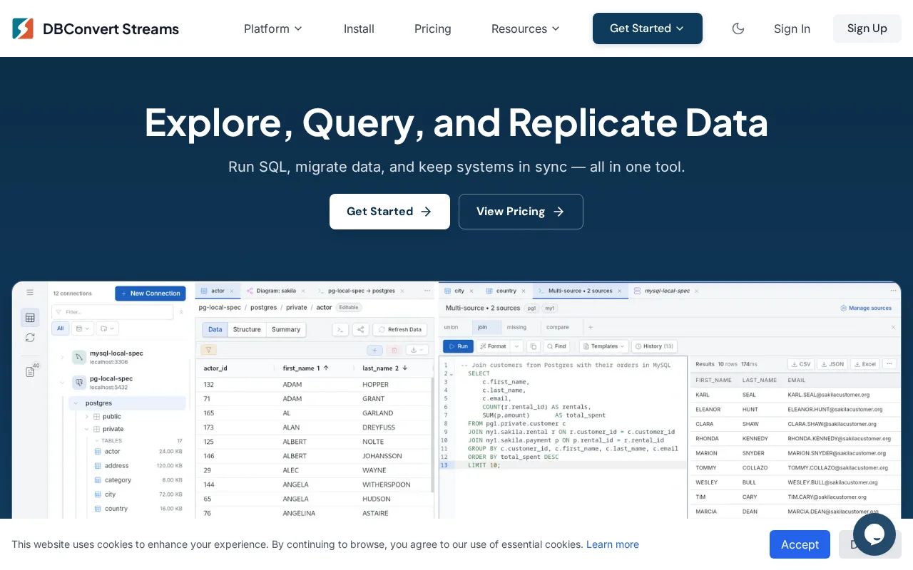 I got tired of juggling 4 tools for data work – built one instead