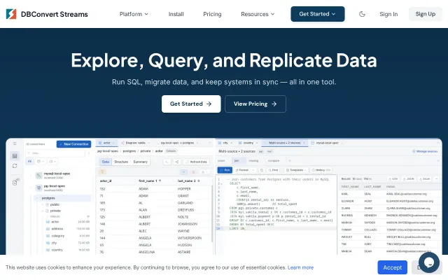 I got tired of juggling 4 tools for data work – built one instead