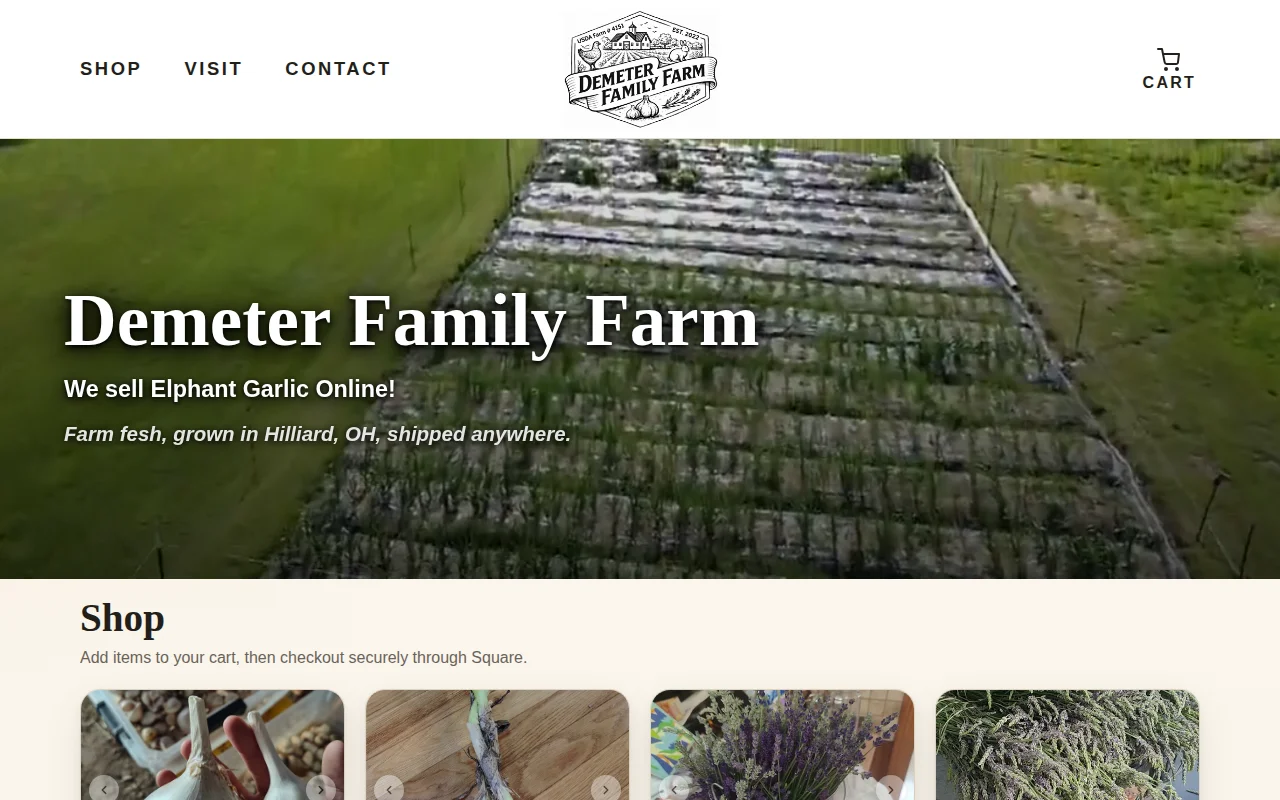 I quit my job to sell garlic online