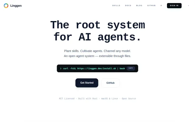 Linggen – Open-source AI agent with P2P remote access from your phone
