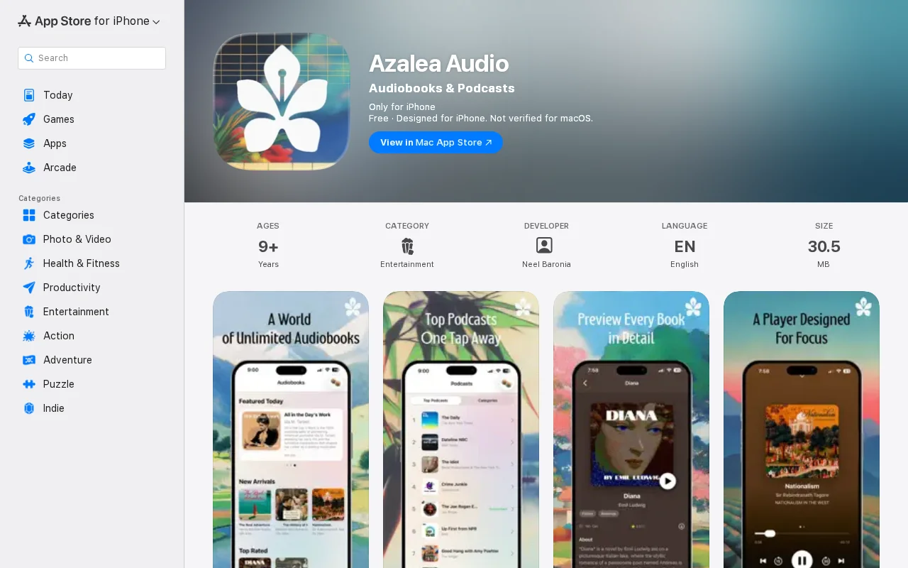 Public Domain Audiobooks with AI (Azalea Audio)