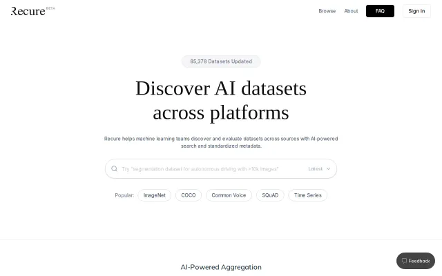 Free tool to search datasets across Kaggle and HF in one place