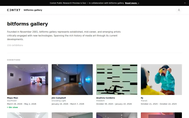 We made 25 years of a NYC gallery's exhibitions conversational with AI