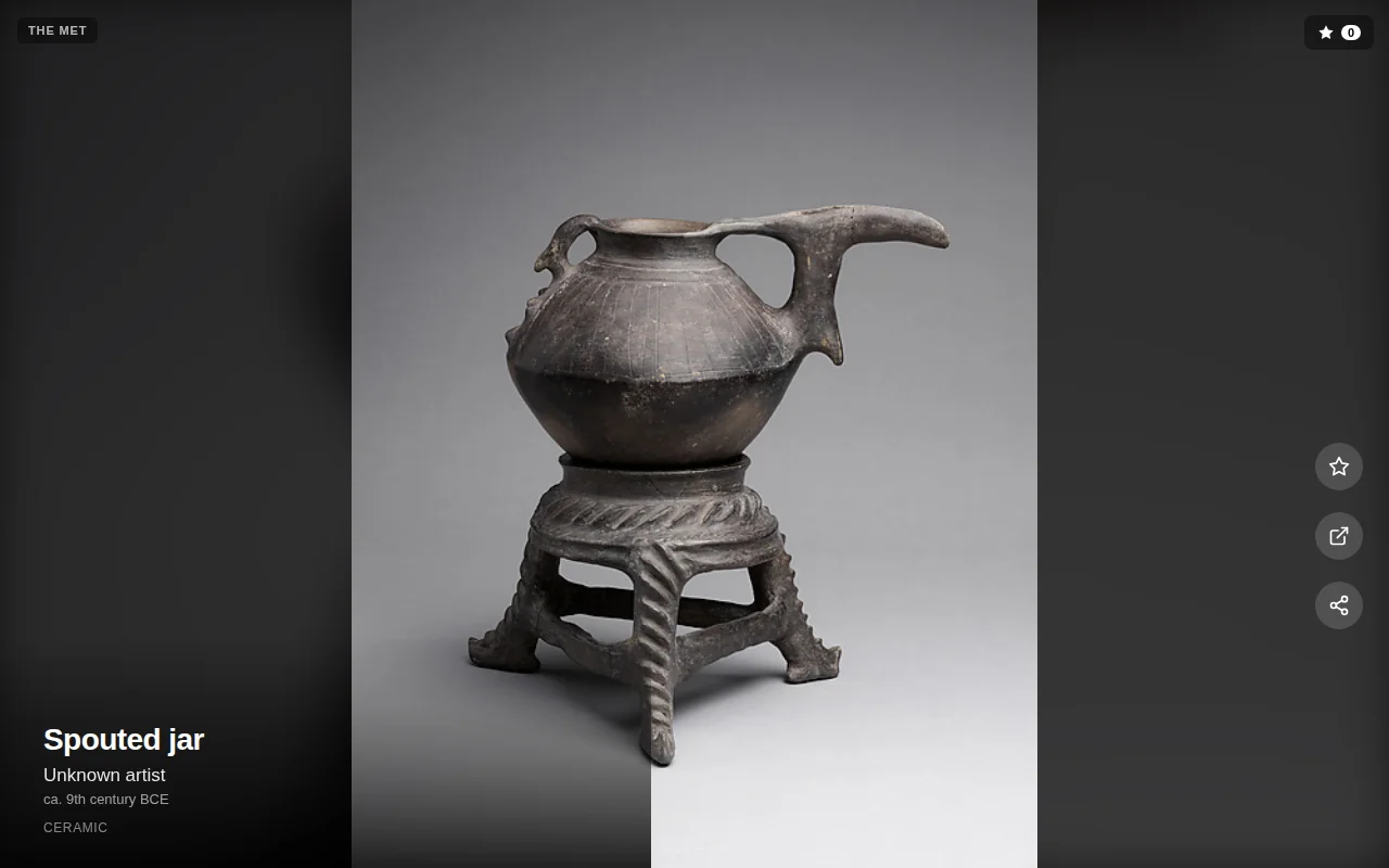 Browse museum collections tik tok style