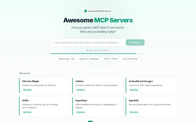 MCP Servers