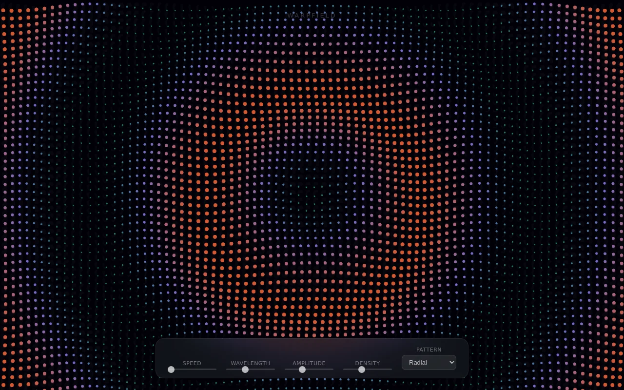 WarpField, a Visualizer