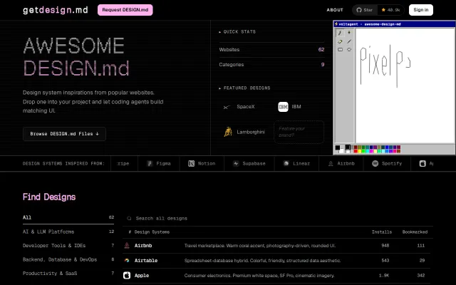 Figma for Coding Agents