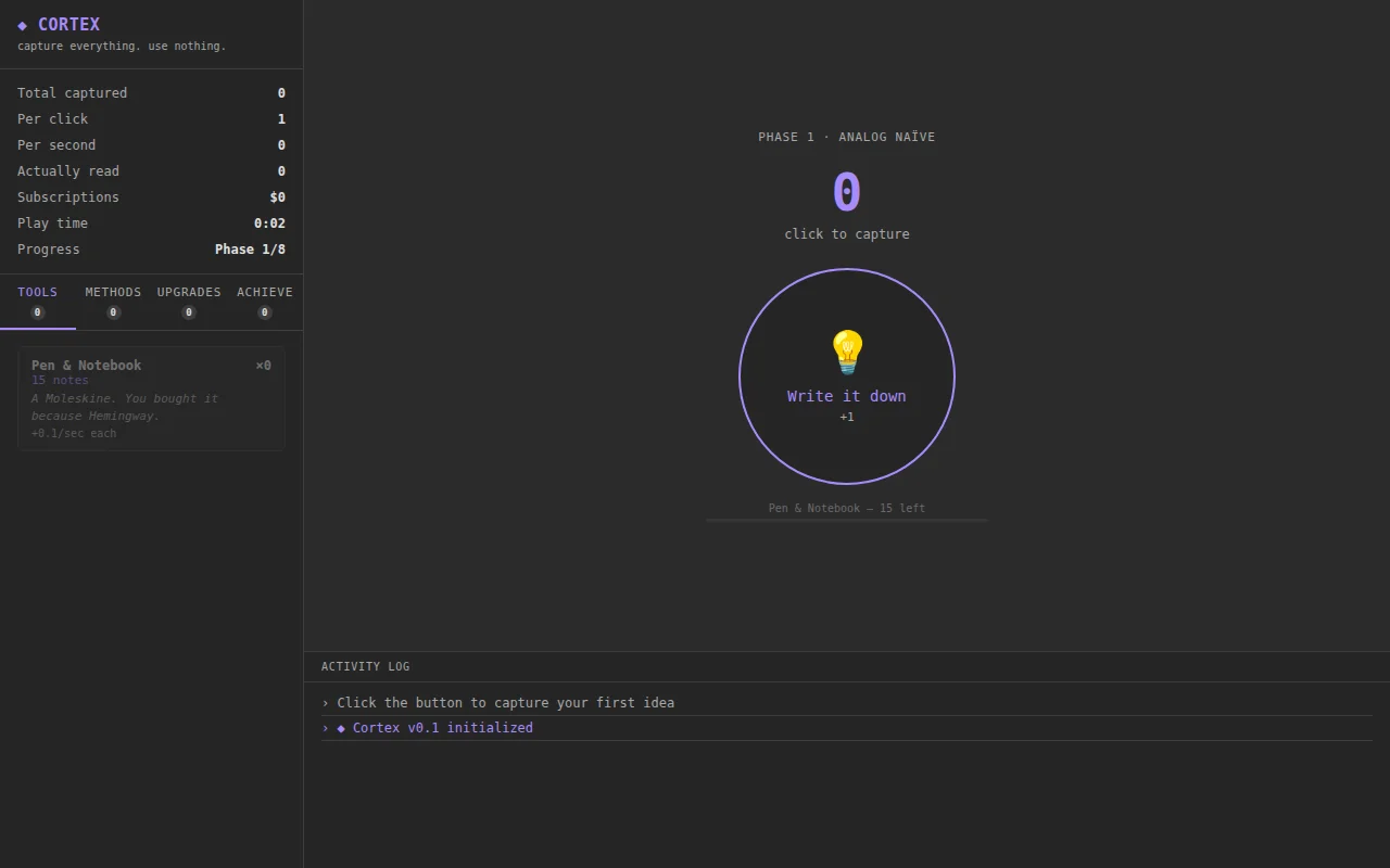 I made a clicker game about the PKM rabbit hole