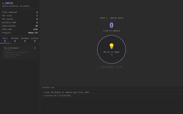 I made a clicker game about the PKM rabbit hole