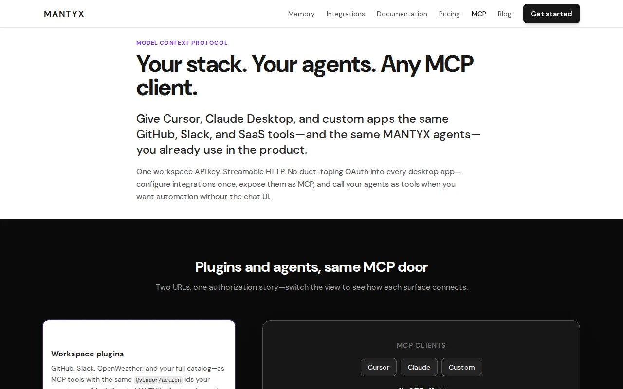 Expose your agents via MCP as a tool