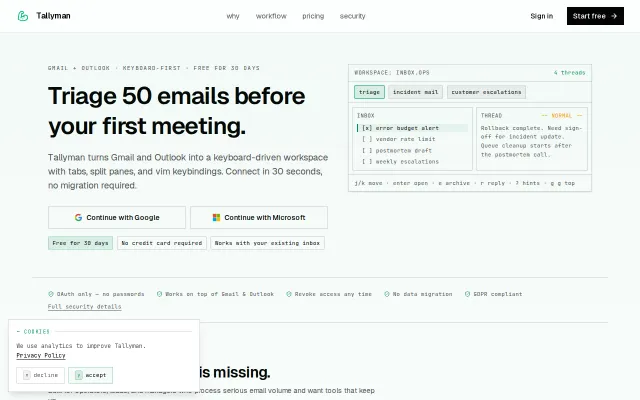 I missed my terminal so I rebuilt email