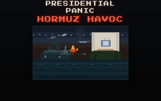 Hormuz Havoc, a satirical game that got overrun by AI bots in 24 hours