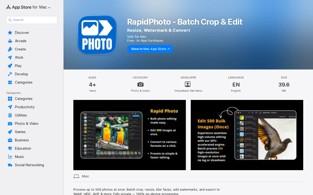 Editing 2000 photos made me build a macOS bulk photo editor
