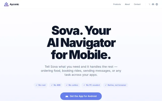 Android AI agent-assistant operating your apps (no adb,PC,root,etc.)