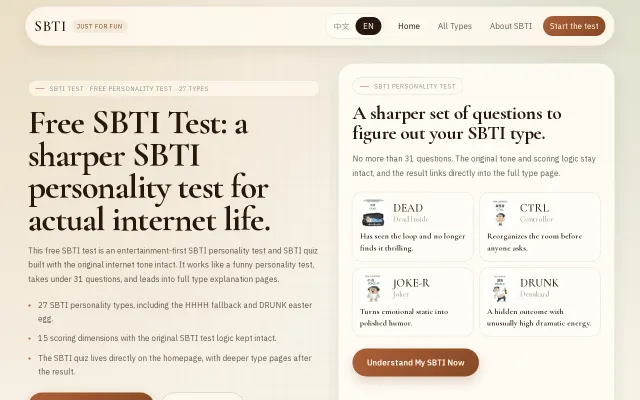 What's SBTI