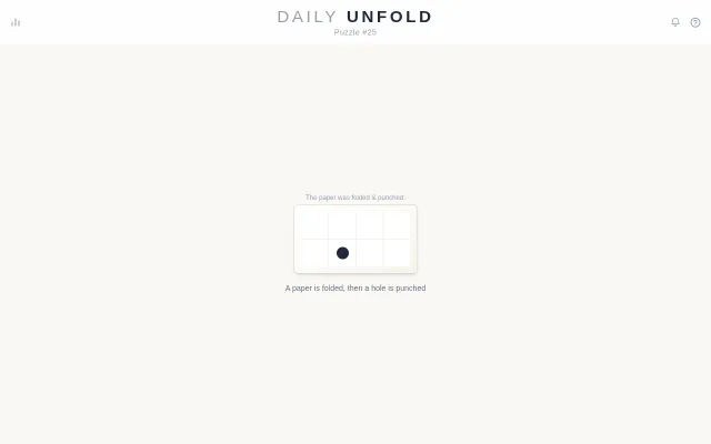 Daily Unfold – Spatial Logic Puzzle with Expert Mode and Leaderboard