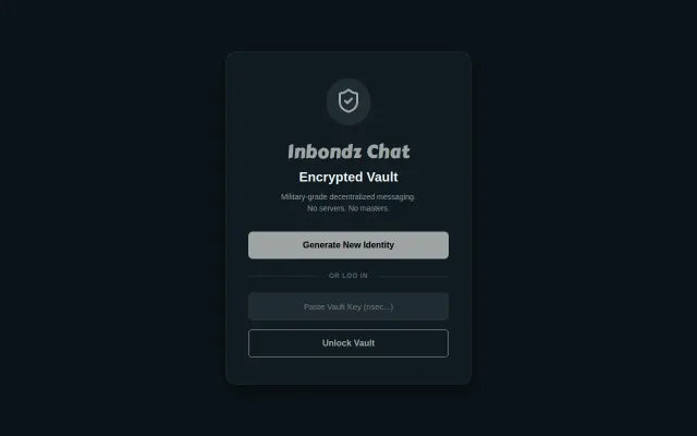 A Chatting Website That Uses Nostr
