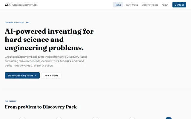 GDL – I built an AI-powered invention engine