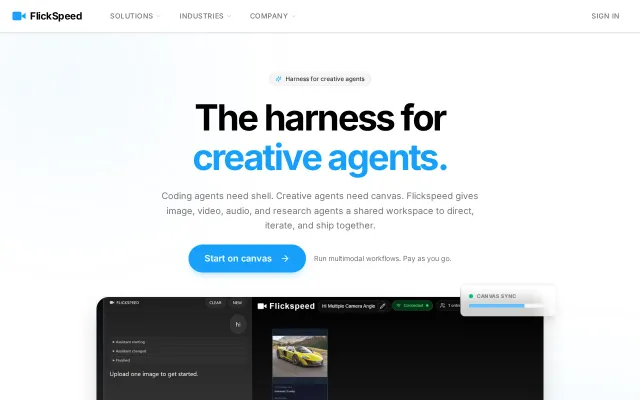The Harness for Creative Agents