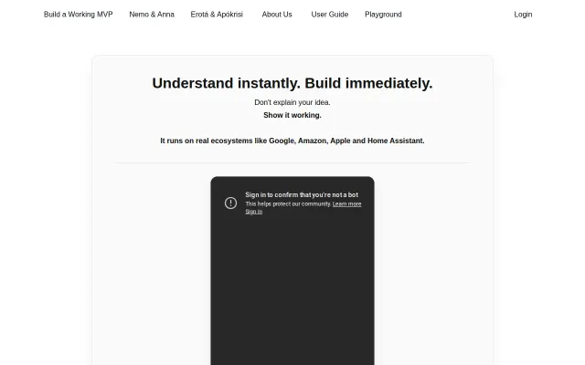 Answer 9 questions, get a Matter firmware with safe boundaries