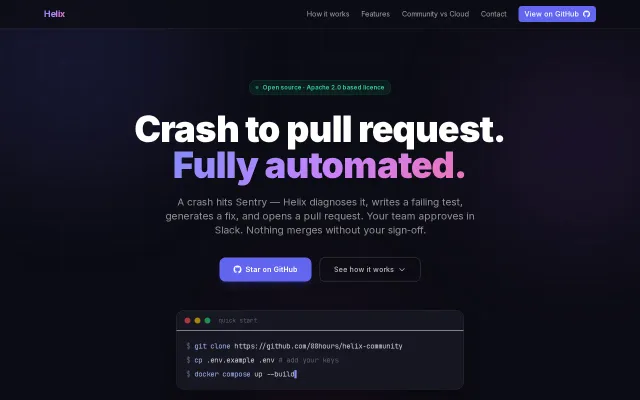 Self-Healing Back End That Does TDD