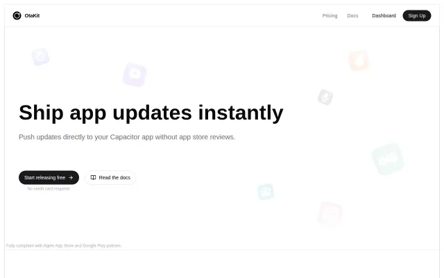 OtaKit – push app updates without App Store reviews