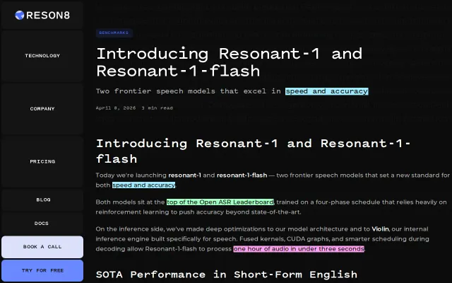 Built speech models for Europe, accidentally topped Open-ASR in English
