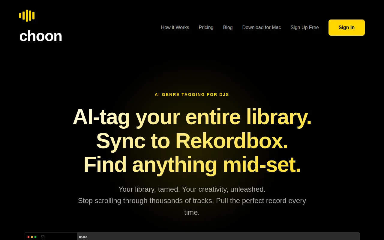 I built an AI music tagger for DJs, fusing metadata, audio DSP, and ML