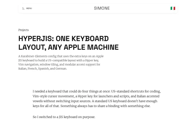 US keyboards don't have enough keys, so I switched to Japanese