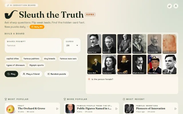 I built a Wikipedia based AI deduction game