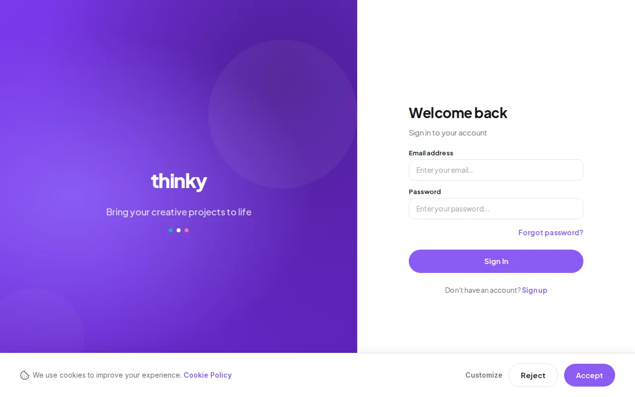 The all-in-one workspace for all your projects