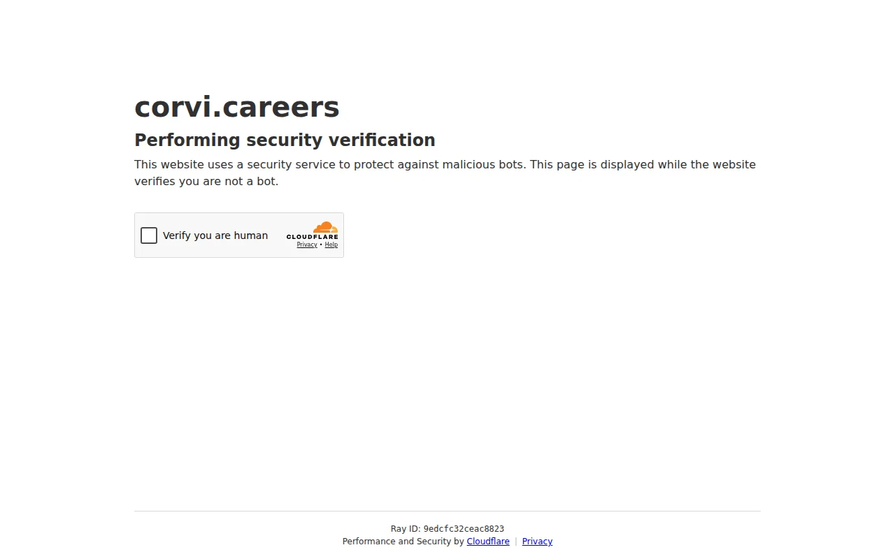 Corvi Careers – privacy first job search with resume matching