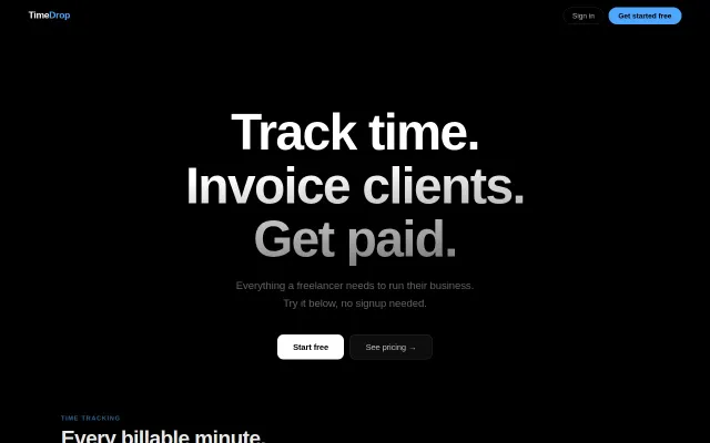 A delivery gate that automatically releases files when invoice is paid