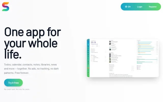 Solyto – a free, open-source all-in-one personal management app