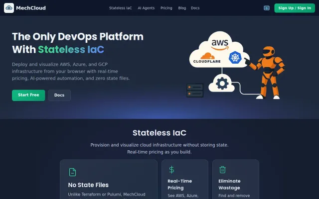 MechCloud – We killed the Terraform state file
