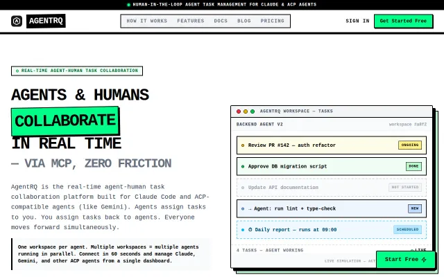 Multi-agent task management for Claude and Gemini