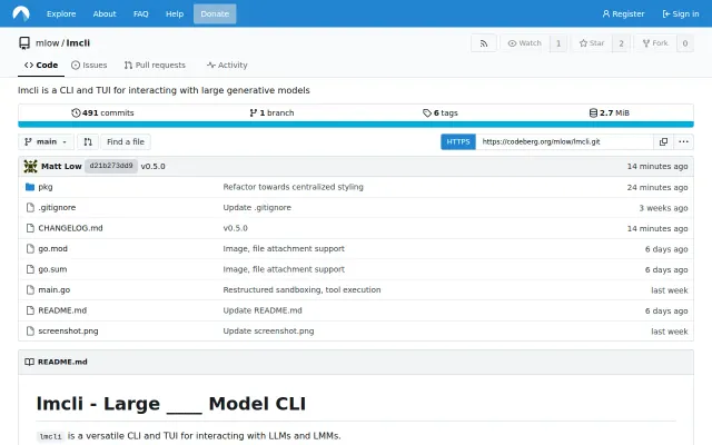 Lmcli v0.5.0 – A useable tool for LLM minimalists