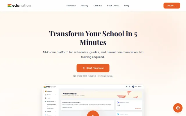 Built software to stop private schools from drowning in admin work