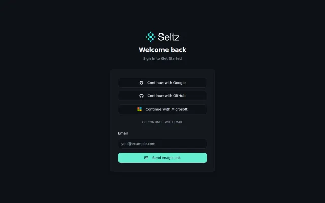 Seltz – The fastest, high quality, search API for AI agents