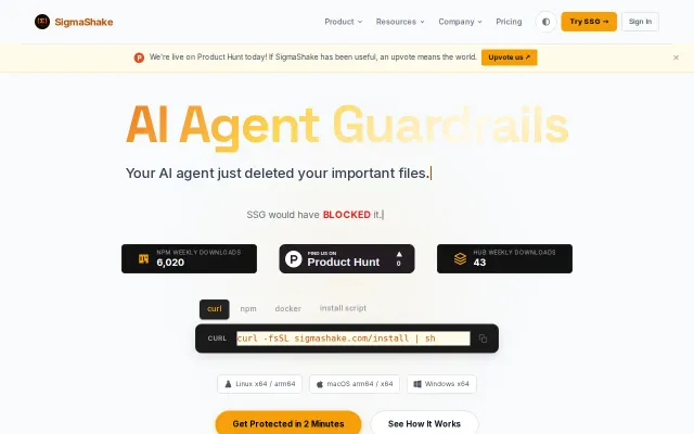 AI Coding Agent Guardrails enforced at runtime