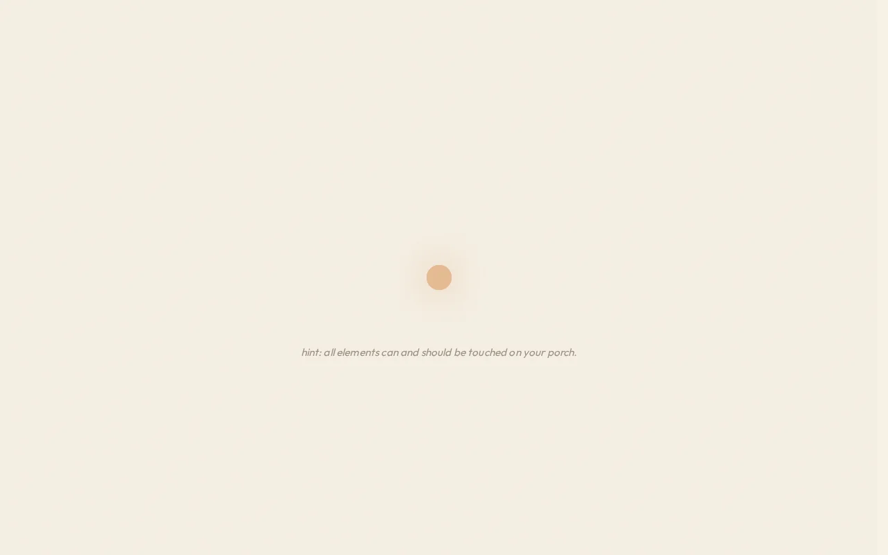 The Guesthouse – A quiet place to begin the day