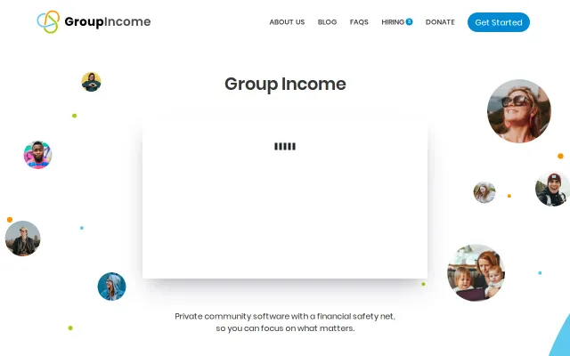 Group Income – Privacy Respecting Basic Income System