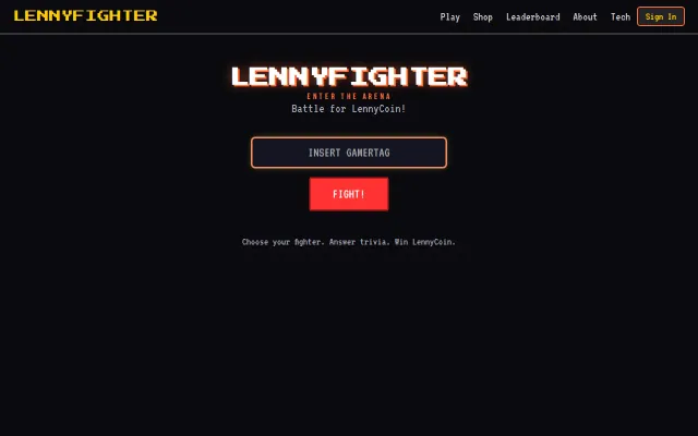 LennyFighter: A multiplayer fighting game on Cloudflare Durable Objects